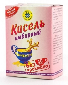 Кисель овсяно-льняной "Имбирный" 150 г 1/40
